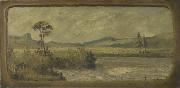 Louis Michel Eilshemius Landscape oil painting artist